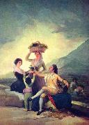 Francisco de Goya The Vintage oil painting artist